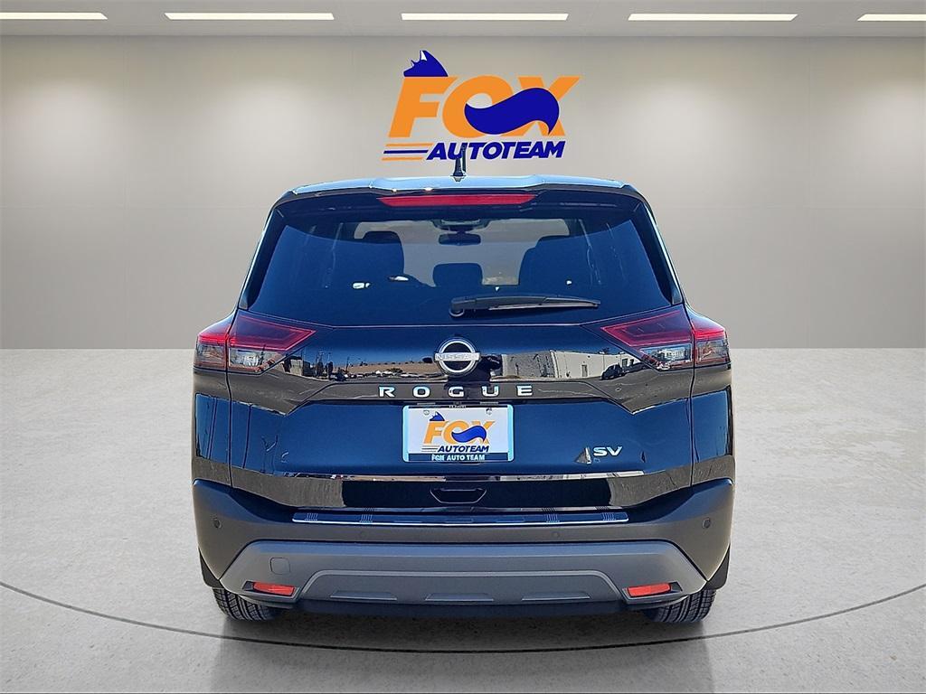 used 2023 Nissan Rogue car, priced at $23,997