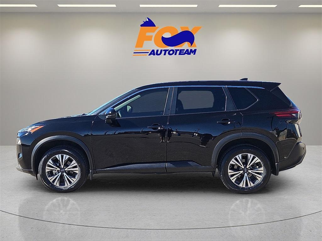 used 2023 Nissan Rogue car, priced at $23,997
