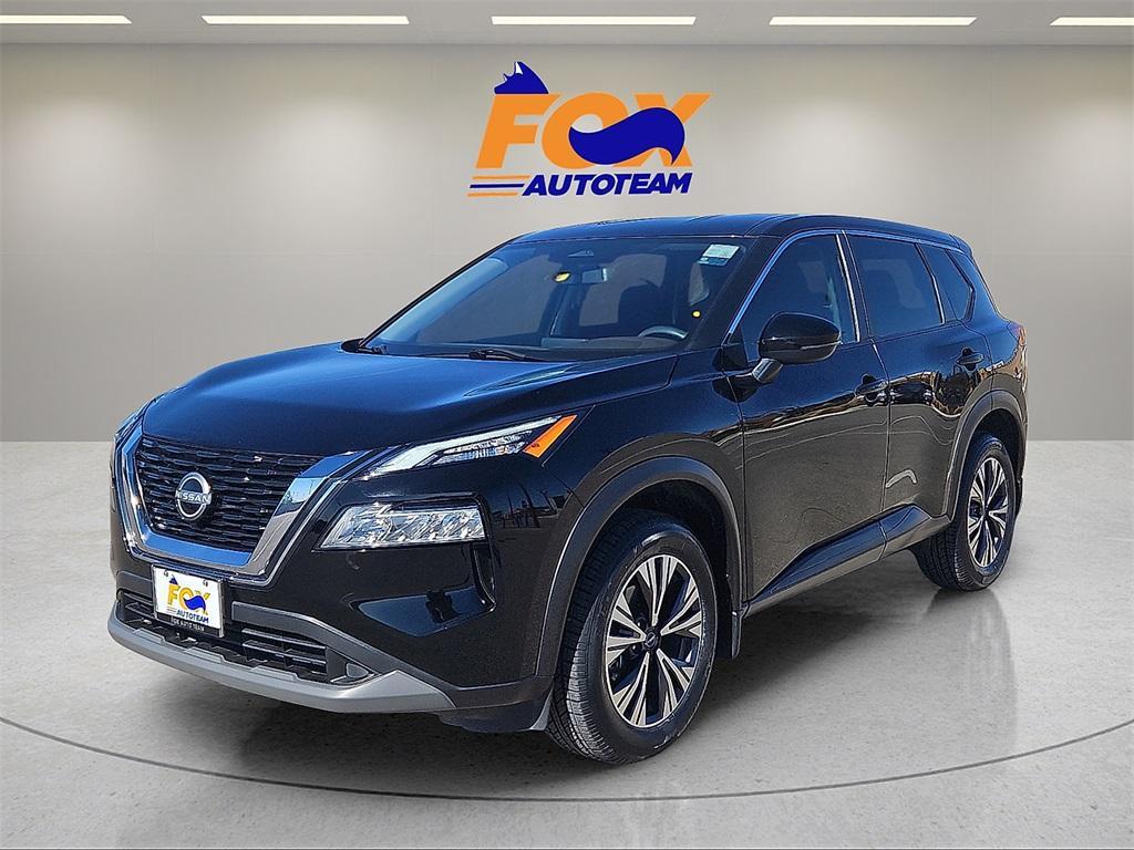 used 2023 Nissan Rogue car, priced at $23,997