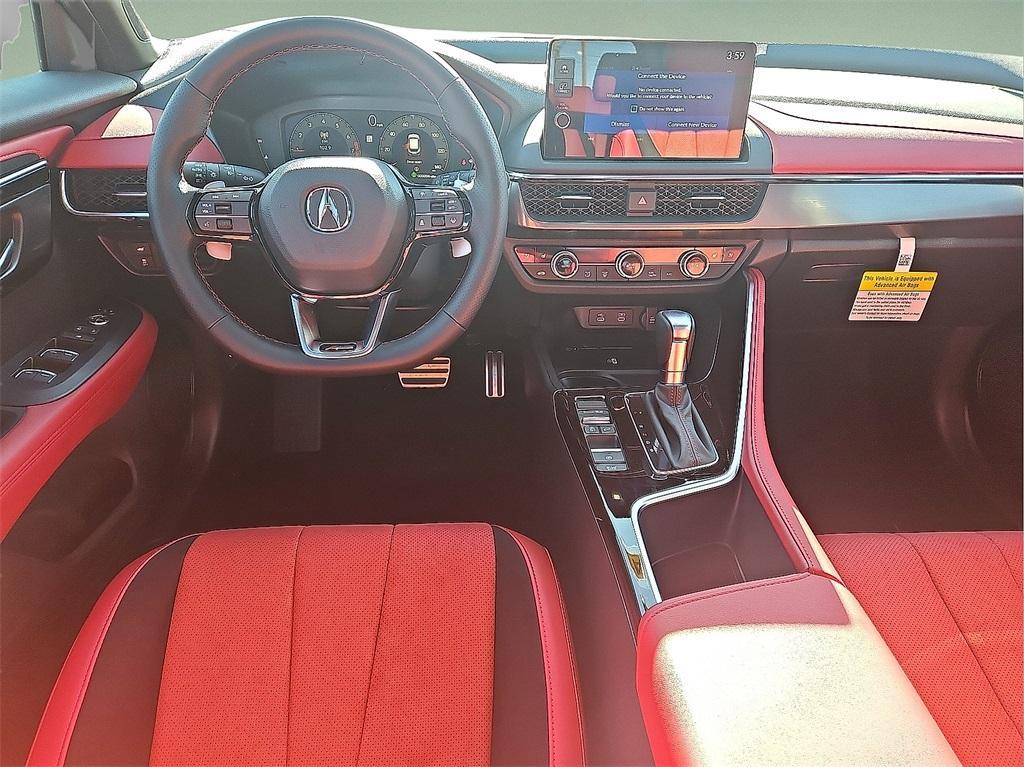 new 2025 Acura ADX car, priced at $38,350