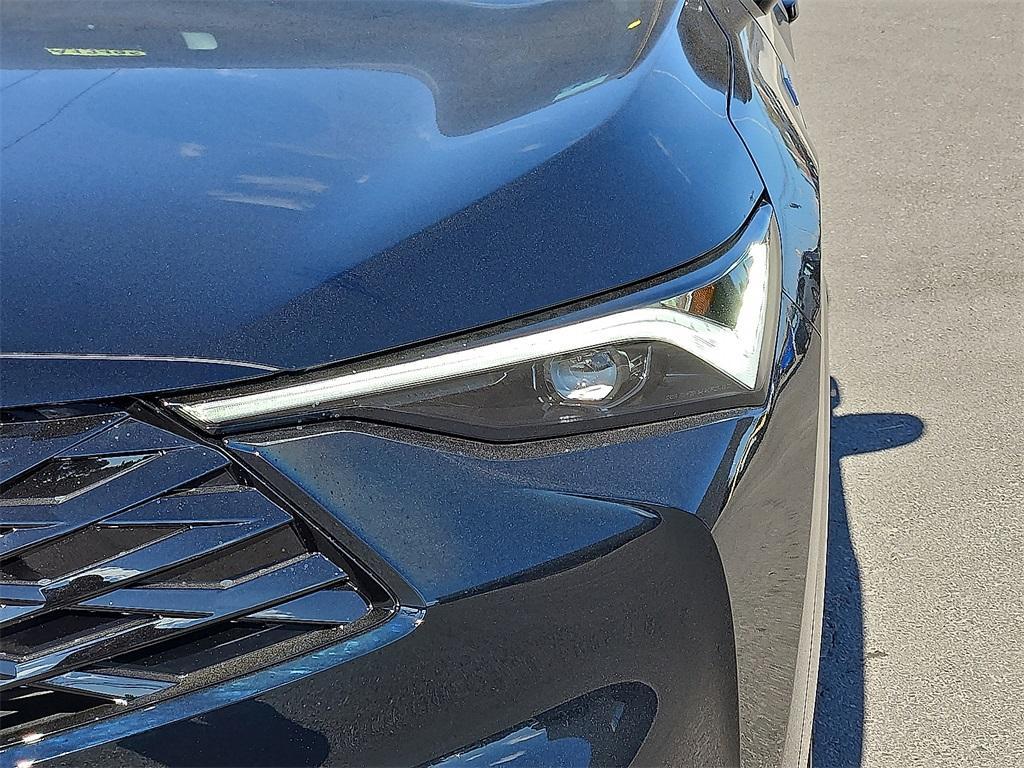 new 2025 Acura ADX car, priced at $38,350
