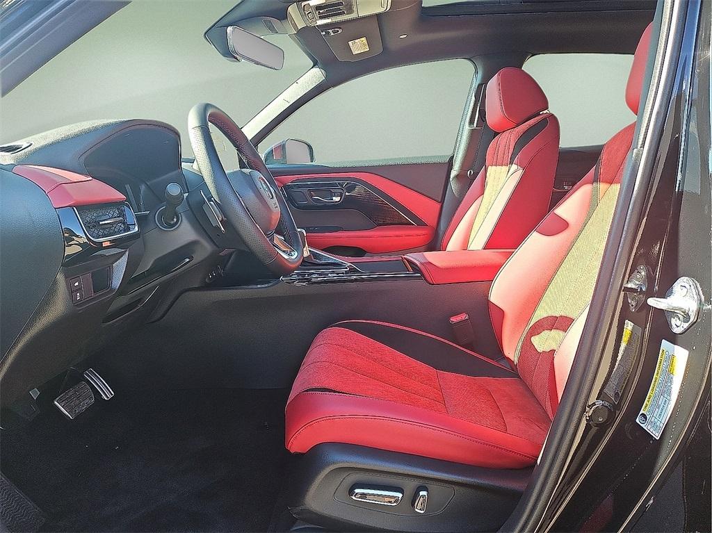 new 2025 Acura ADX car, priced at $38,350