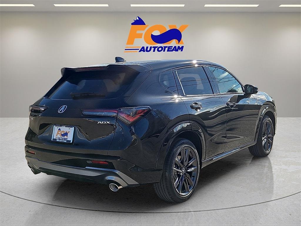 new 2025 Acura ADX car, priced at $38,350