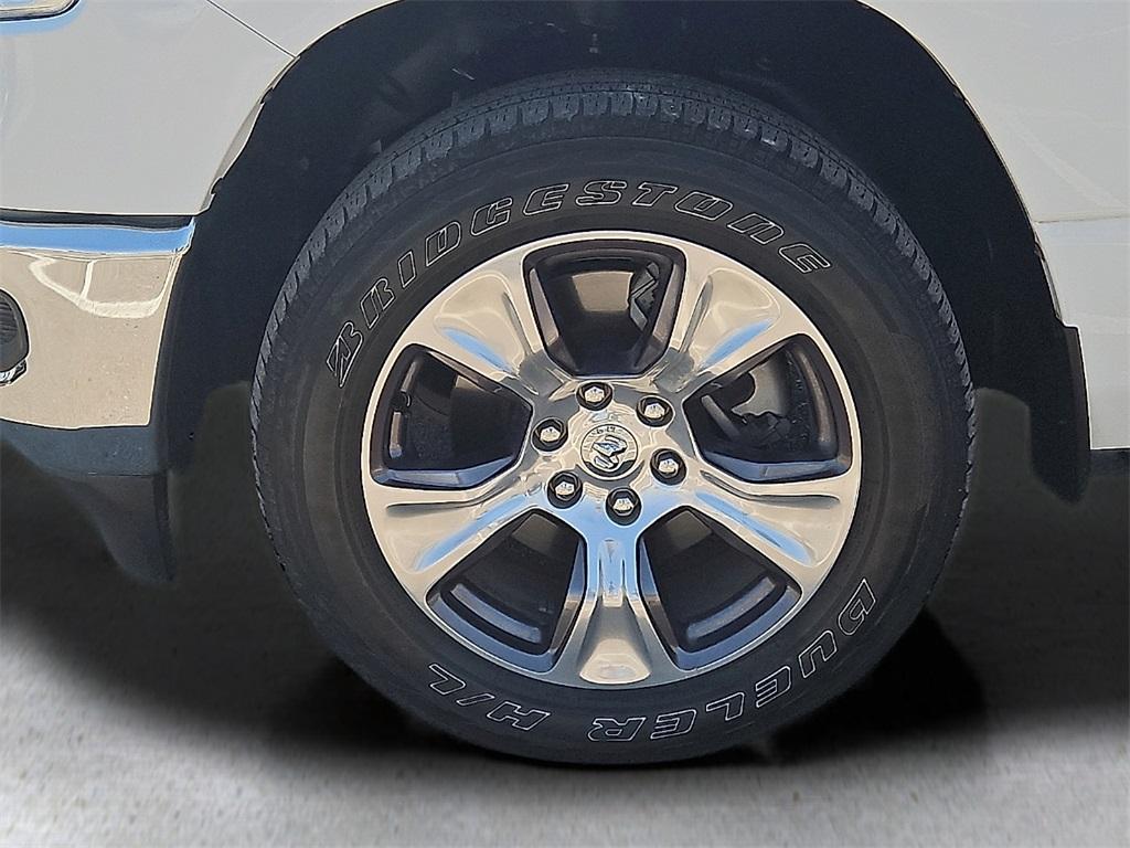 used 2024 Ram 1500 car, priced at $39,297