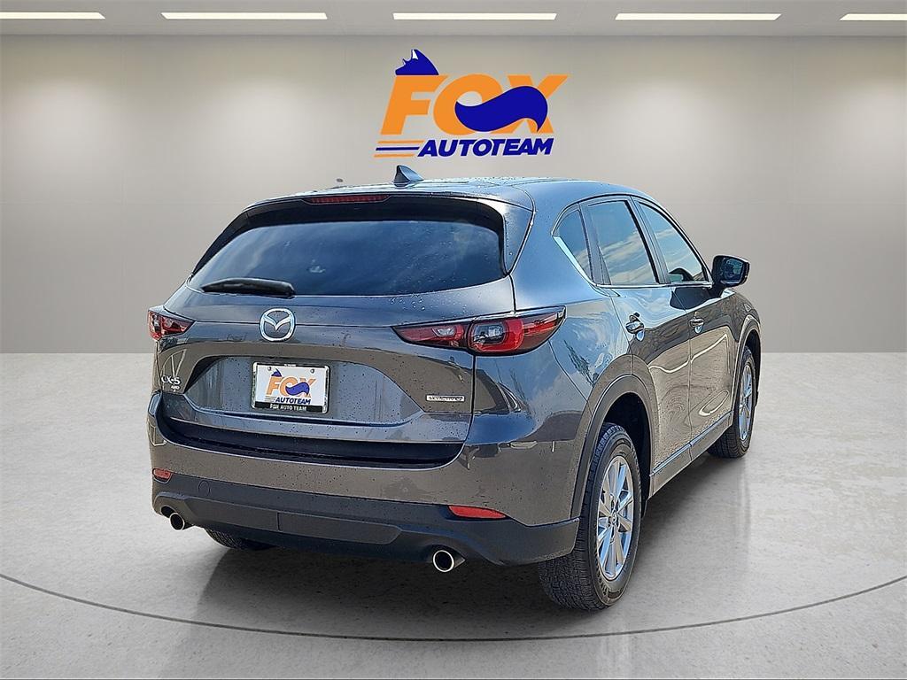 used 2023 Mazda CX-5 car, priced at $22,567