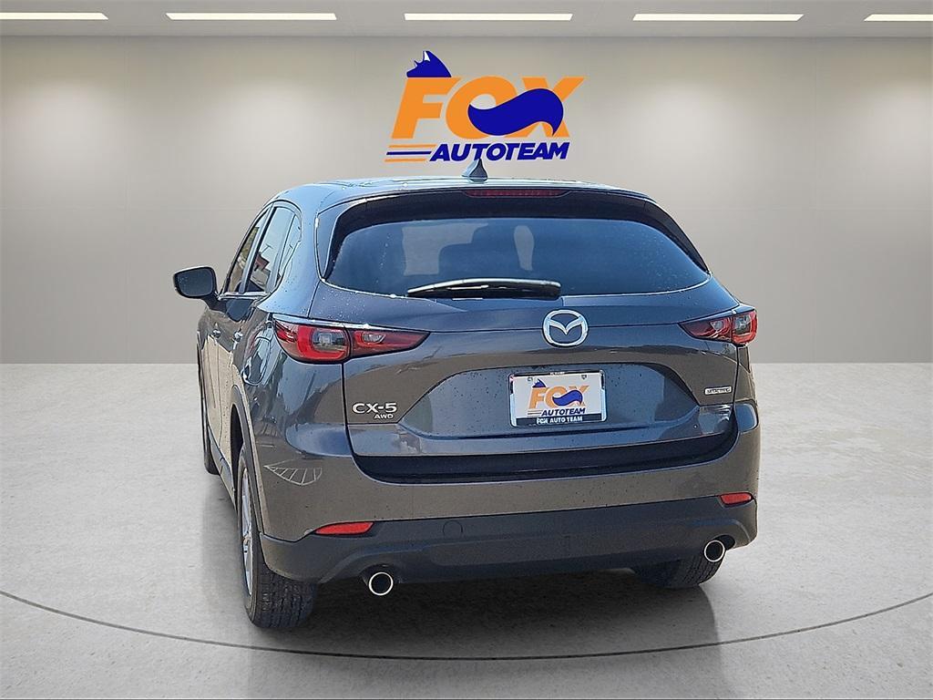 used 2023 Mazda CX-5 car, priced at $22,567