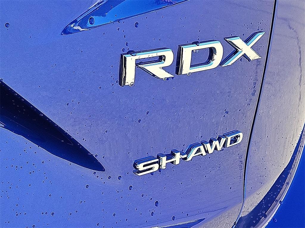 new 2025 Acura RDX car, priced at $52,250