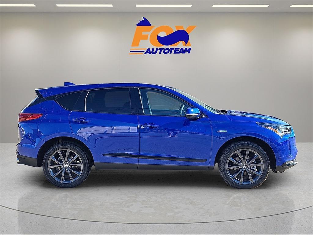 new 2025 Acura RDX car, priced at $52,250