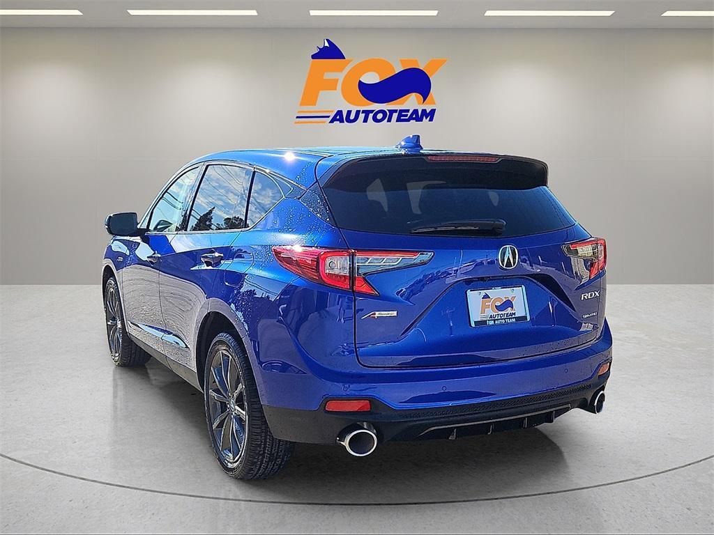 new 2025 Acura RDX car, priced at $52,250