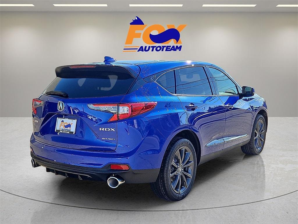 new 2025 Acura RDX car, priced at $52,250