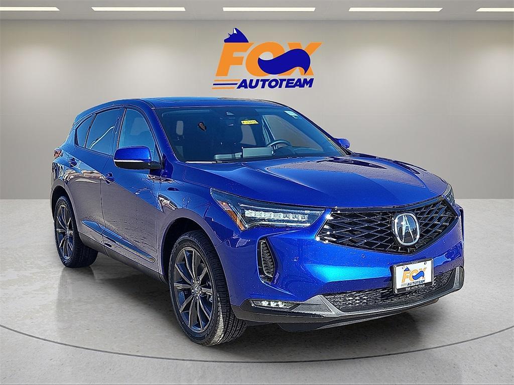 new 2025 Acura RDX car, priced at $52,250