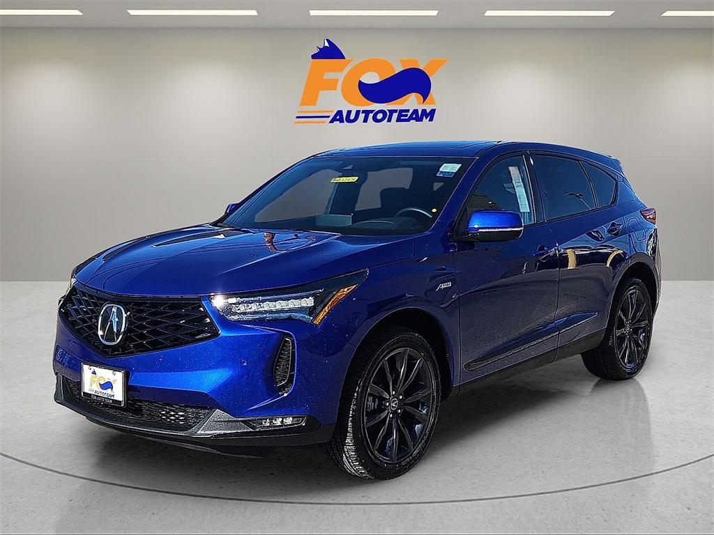 new 2025 Acura RDX car, priced at $52,250