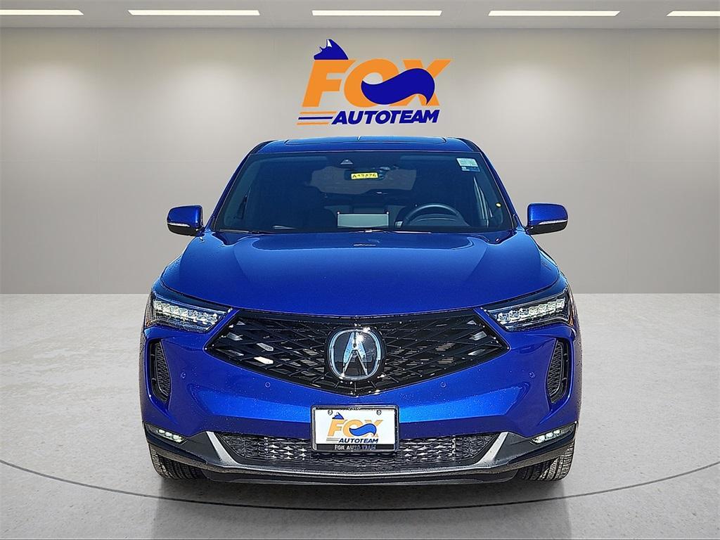 new 2025 Acura RDX car, priced at $52,250