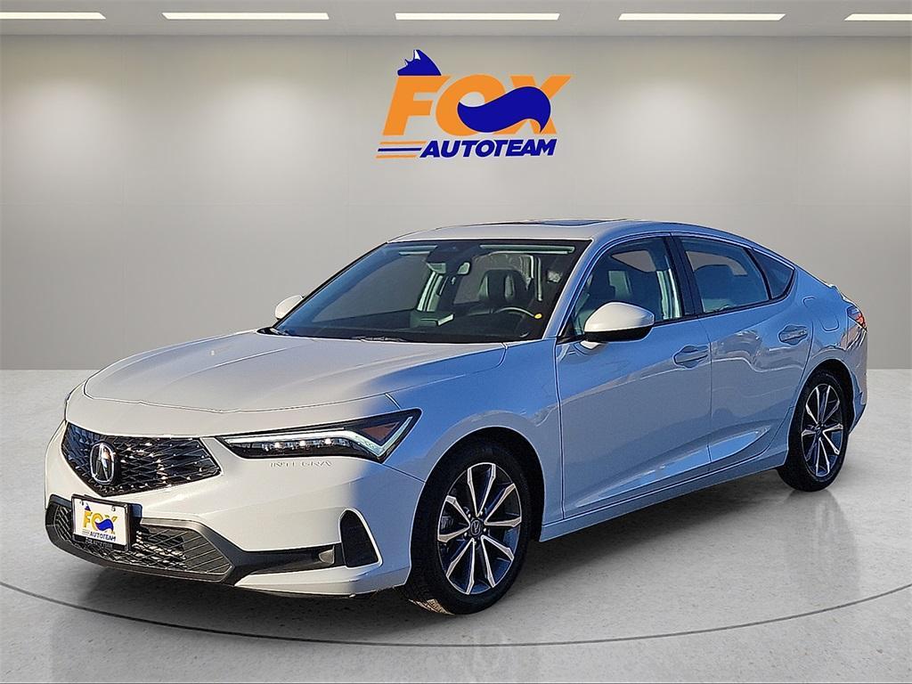 used 2025 Acura Integra car, priced at $30,967