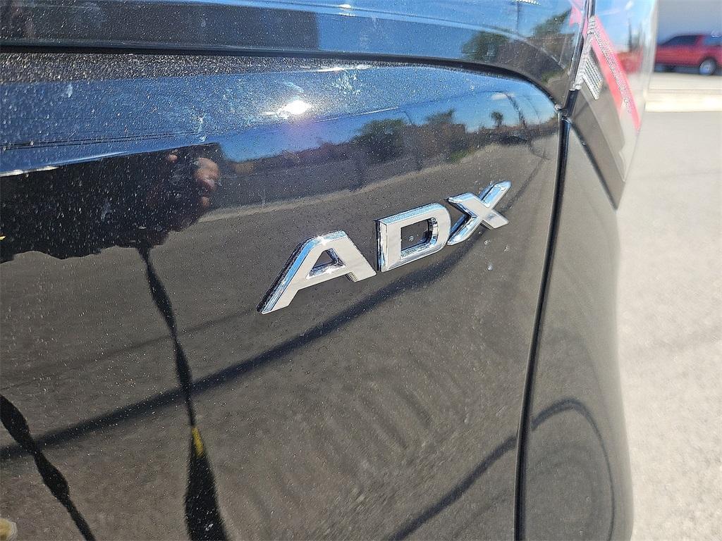new 2025 Acura ADX car, priced at $35,350