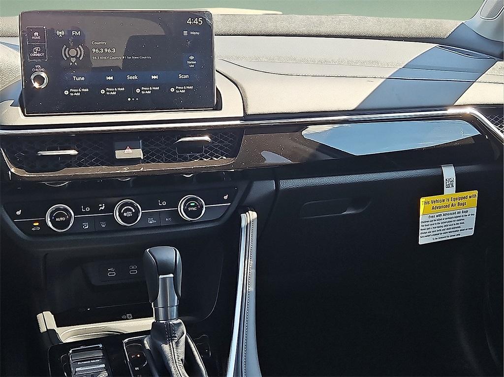 new 2025 Acura ADX car, priced at $35,350