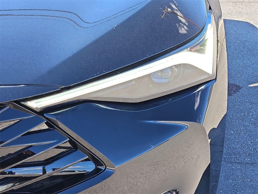 new 2025 Acura ADX car, priced at $35,350