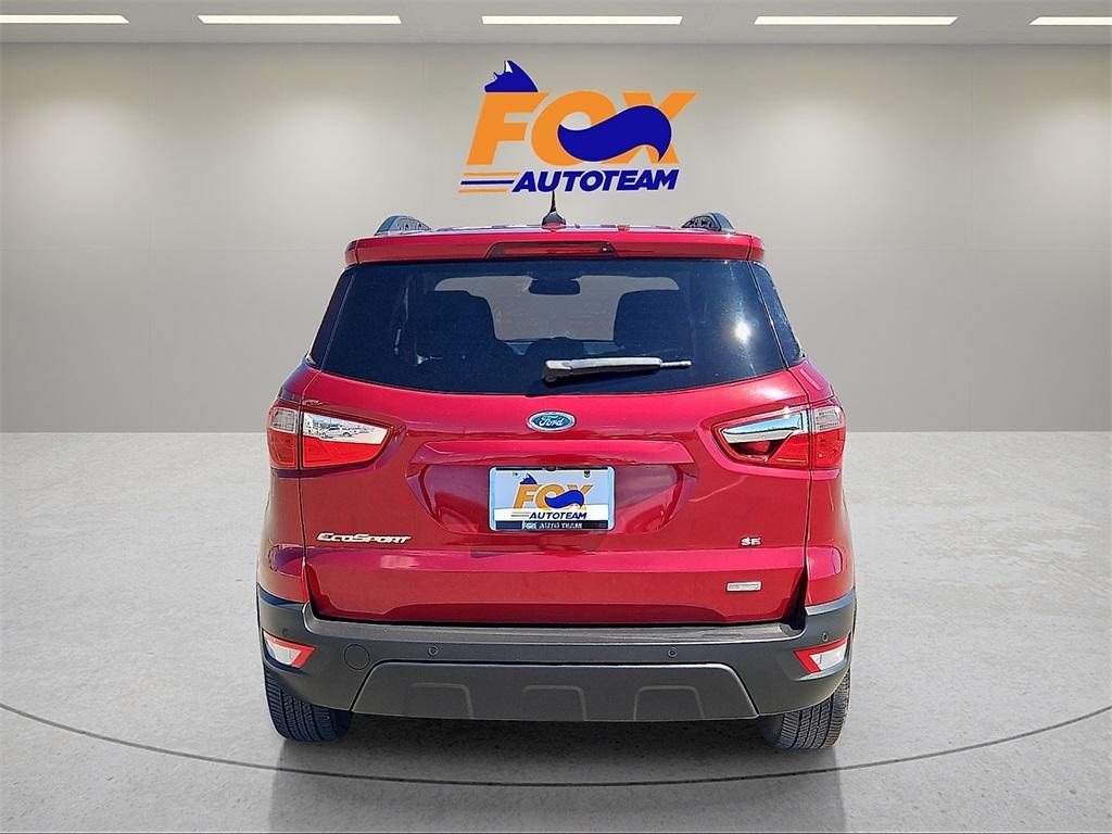 used 2019 Ford EcoSport car, priced at $17,397