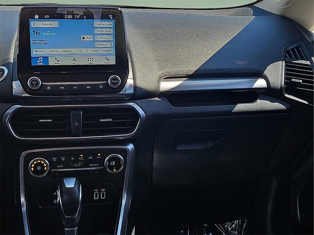 used 2019 Ford EcoSport car, priced at $17,397