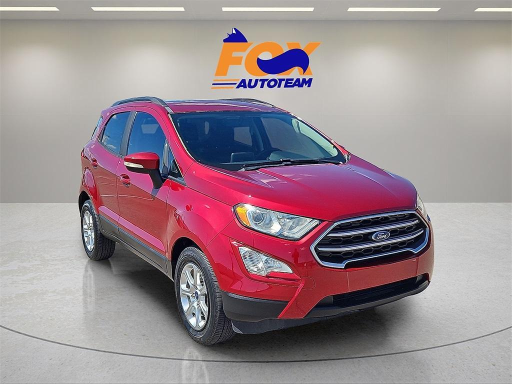 used 2019 Ford EcoSport car, priced at $17,397