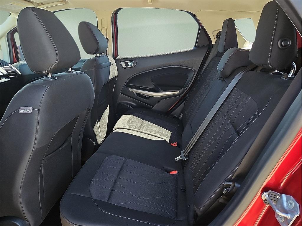 used 2019 Ford EcoSport car, priced at $17,397