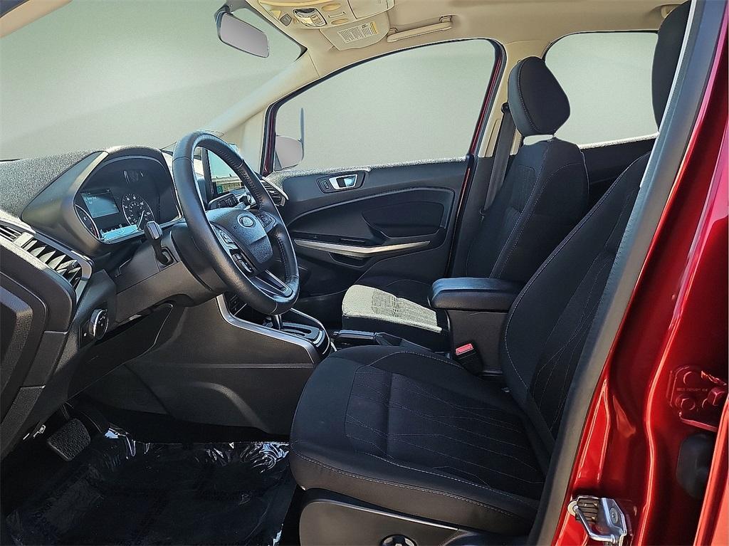 used 2019 Ford EcoSport car, priced at $17,397