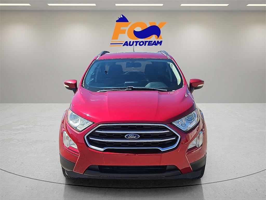 used 2019 Ford EcoSport car, priced at $17,397