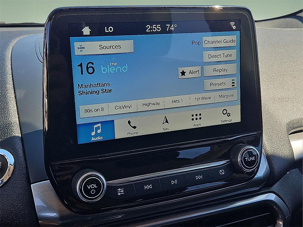 used 2019 Ford EcoSport car, priced at $17,397