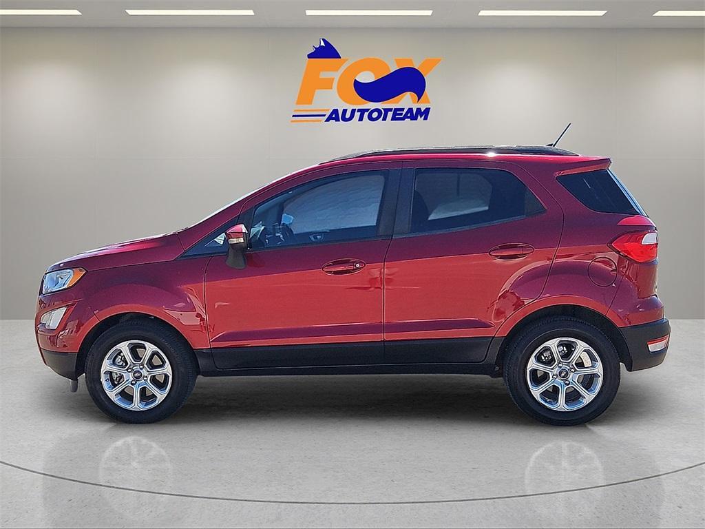 used 2019 Ford EcoSport car, priced at $17,397