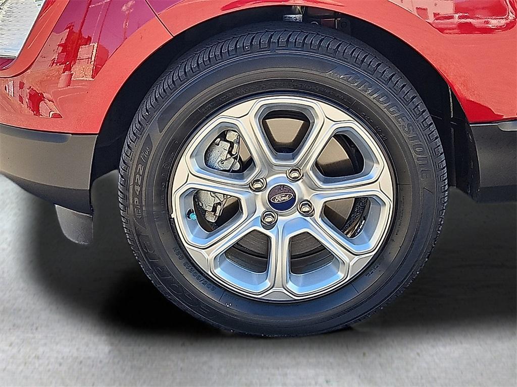 used 2019 Ford EcoSport car, priced at $17,397