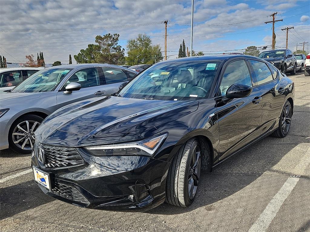 used 2025 Acura Integra car, priced at $35,837
