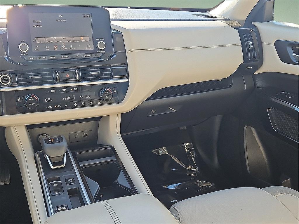 used 2022 Nissan Pathfinder car, priced at $24,287