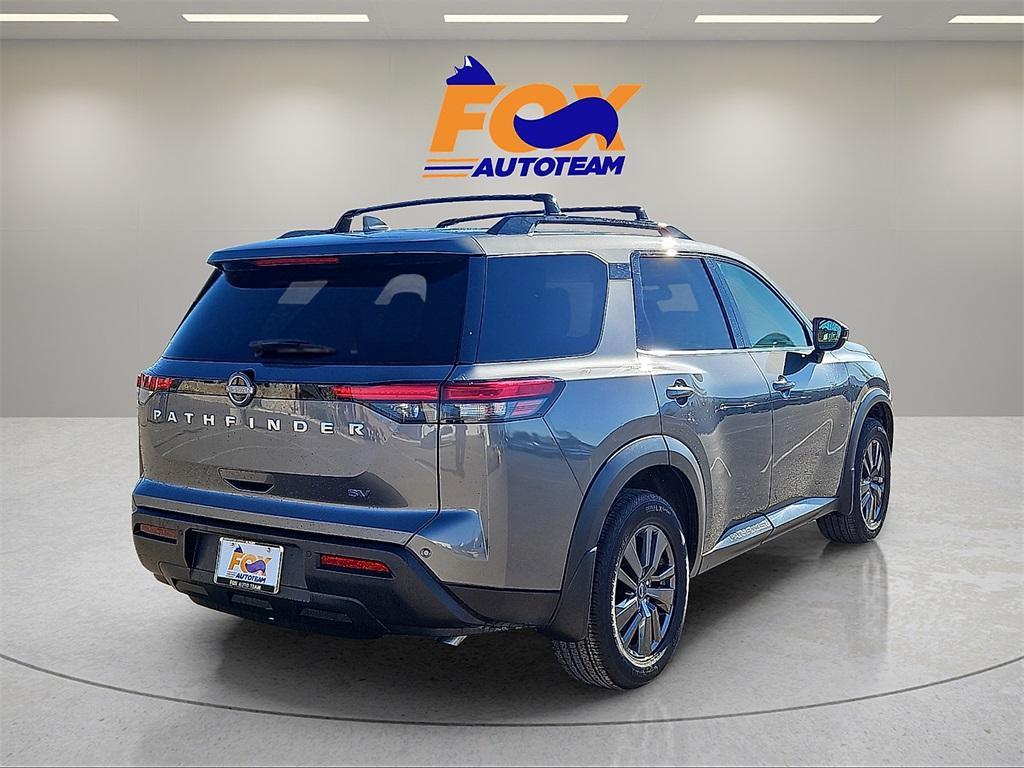 used 2022 Nissan Pathfinder car, priced at $24,287