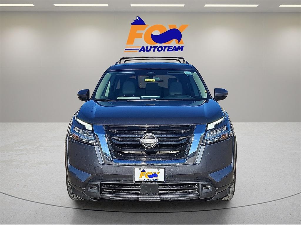 used 2022 Nissan Pathfinder car, priced at $24,287