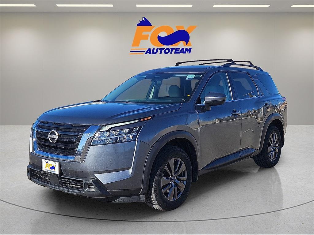 used 2022 Nissan Pathfinder car, priced at $24,287
