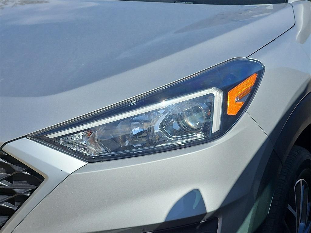 used 2020 Hyundai Tucson car, priced at $18,027