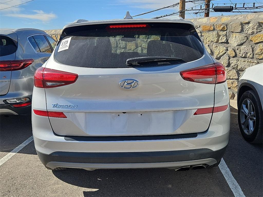 used 2020 Hyundai Tucson car, priced at $18,027