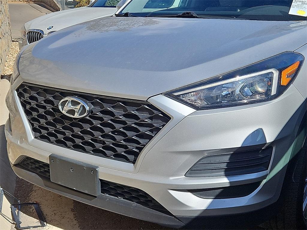 used 2020 Hyundai Tucson car, priced at $18,027