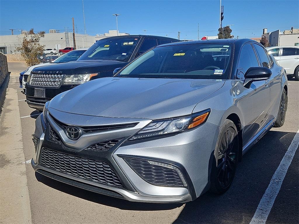 used 2024 Toyota Camry car, priced at $33,387