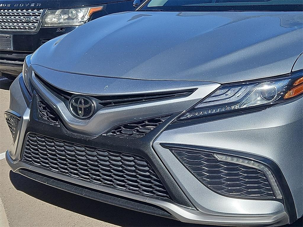 used 2024 Toyota Camry car, priced at $33,187