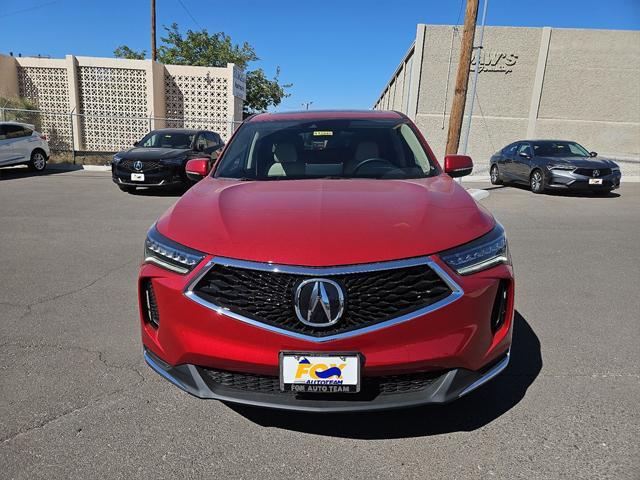 used 2023 Acura RDX car, priced at $42,999