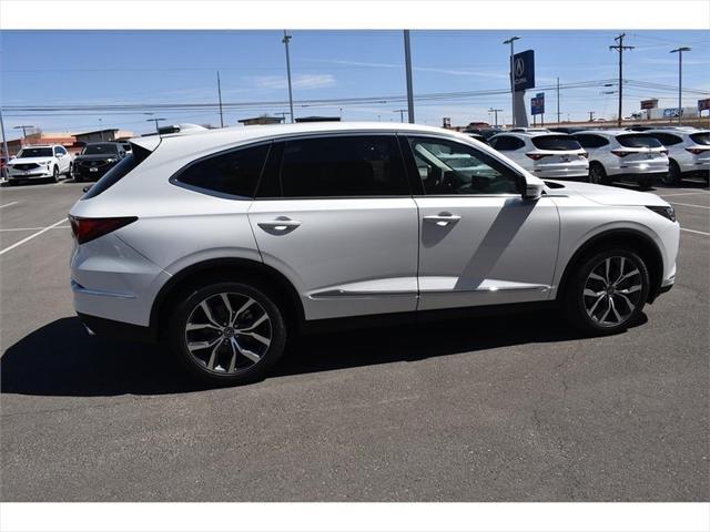 used 2023 Acura MDX car, priced at $54,250