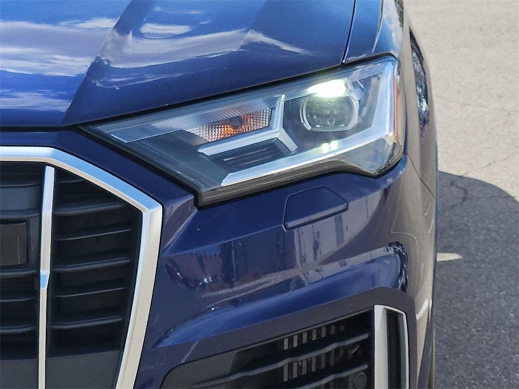used 2023 Audi Q7 car, priced at $36,147