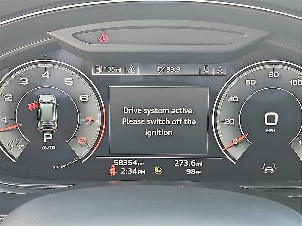 used 2023 Audi Q7 car, priced at $36,147