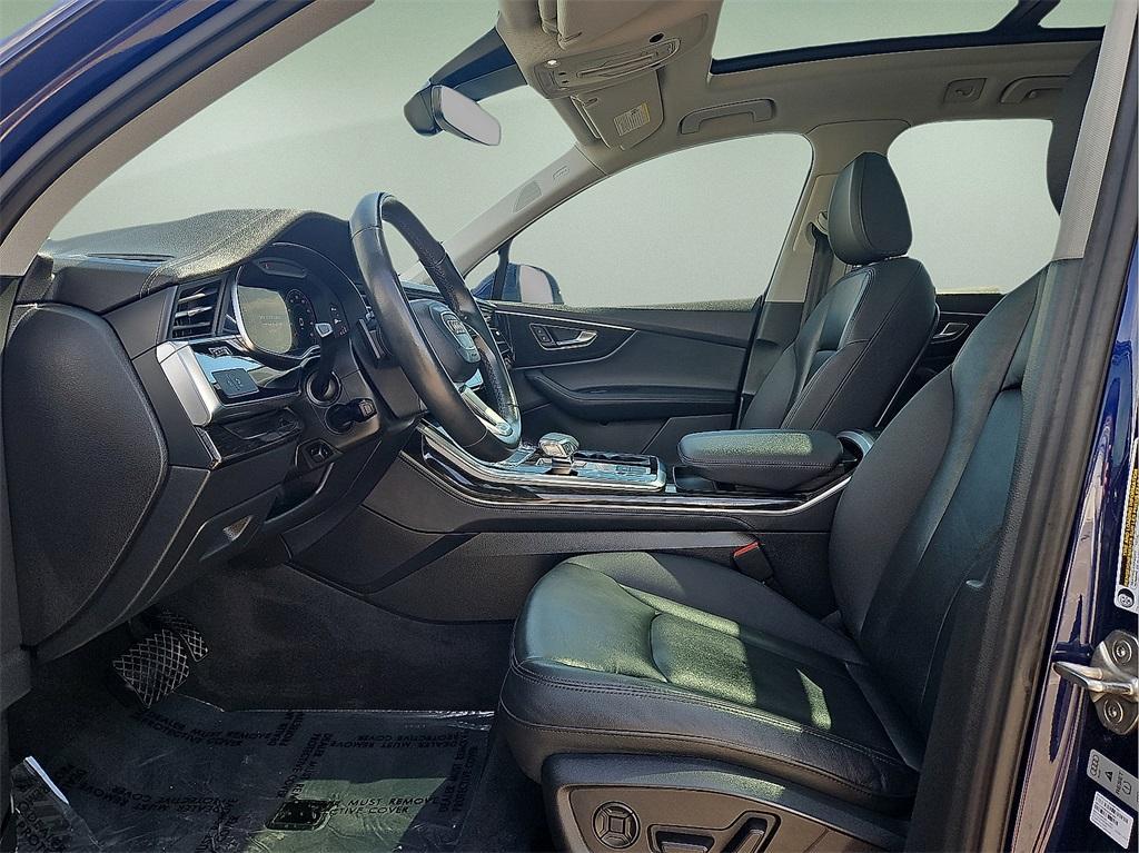 used 2023 Audi Q7 car, priced at $36,147