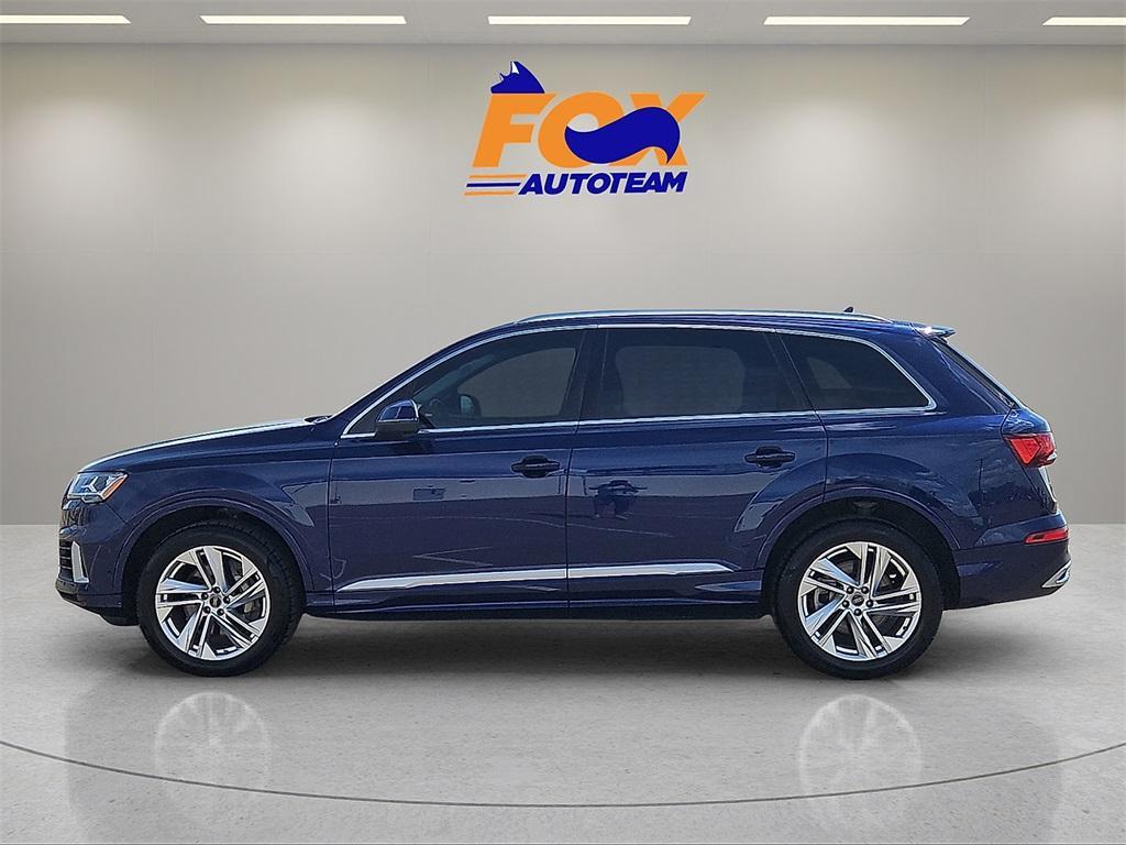 used 2023 Audi Q7 car, priced at $36,147