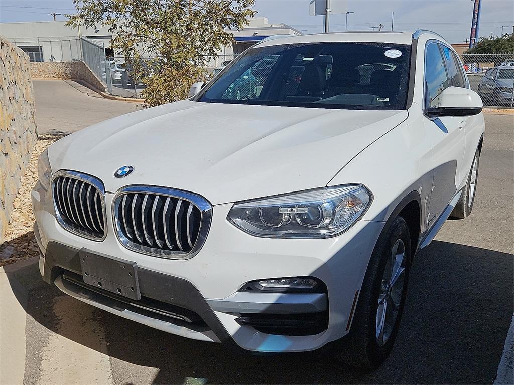 used 2018 BMW X3 car, priced at $15,987