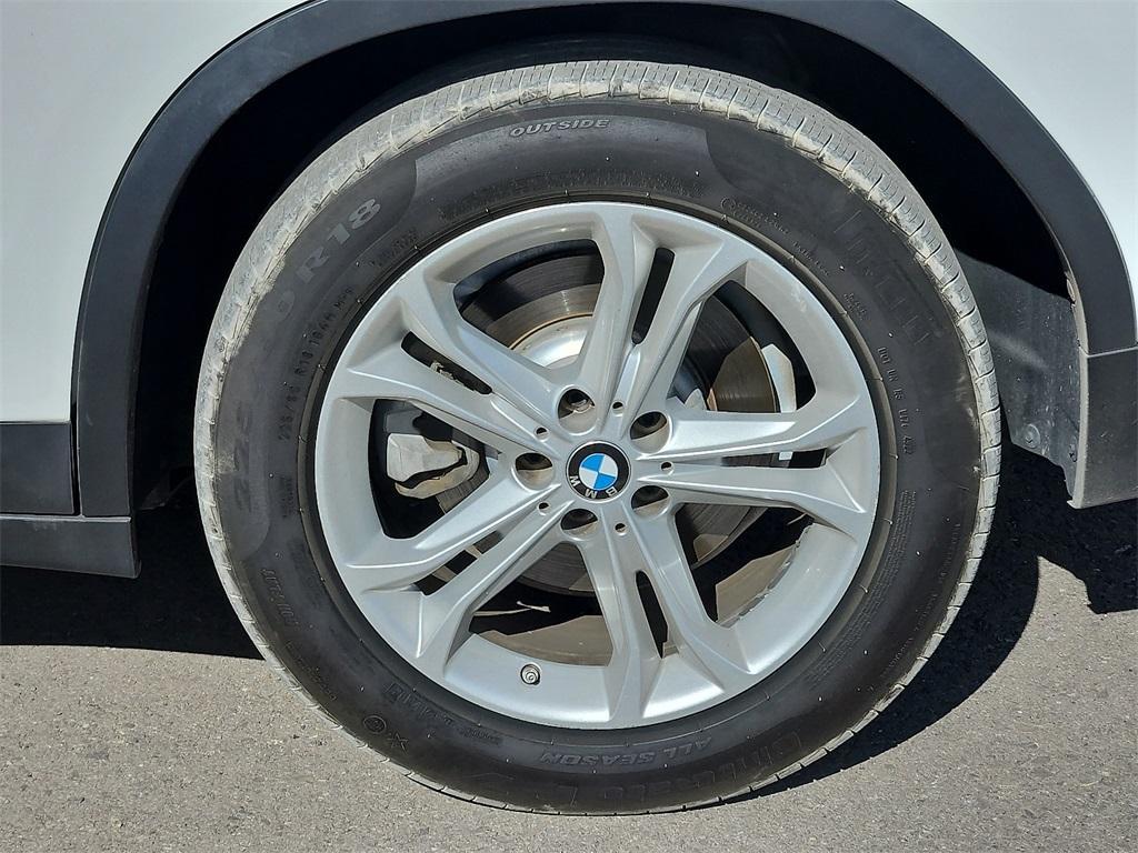 used 2018 BMW X3 car, priced at $15,987