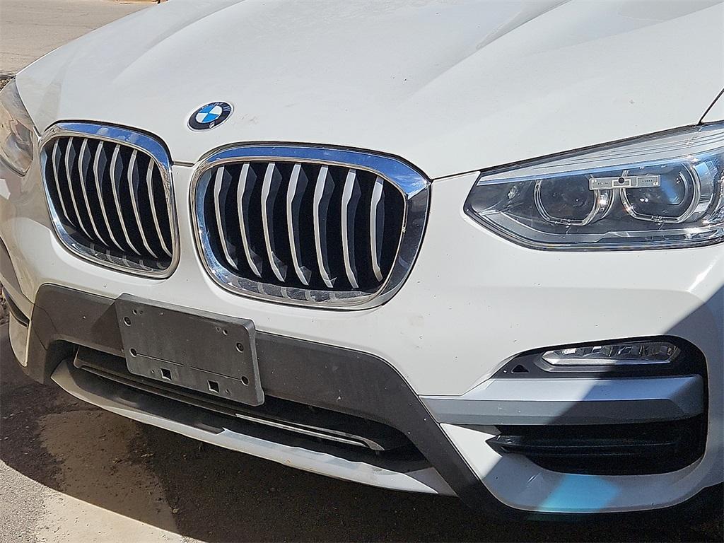 used 2018 BMW X3 car, priced at $15,987