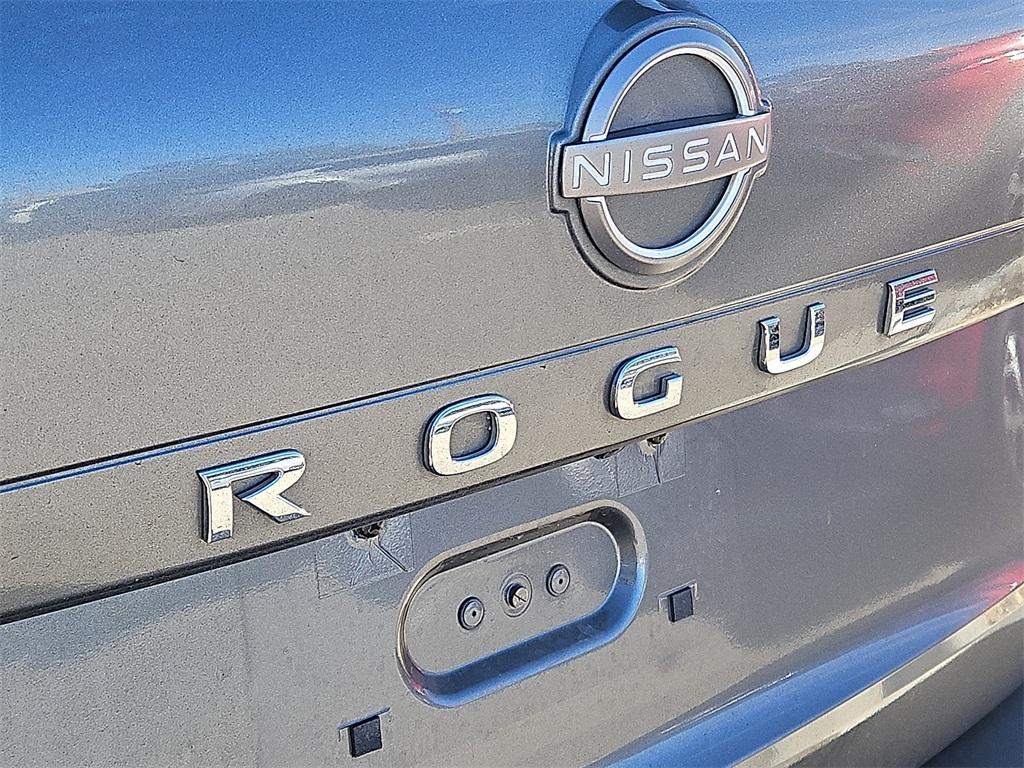 used 2023 Nissan Rogue car, priced at $18,587